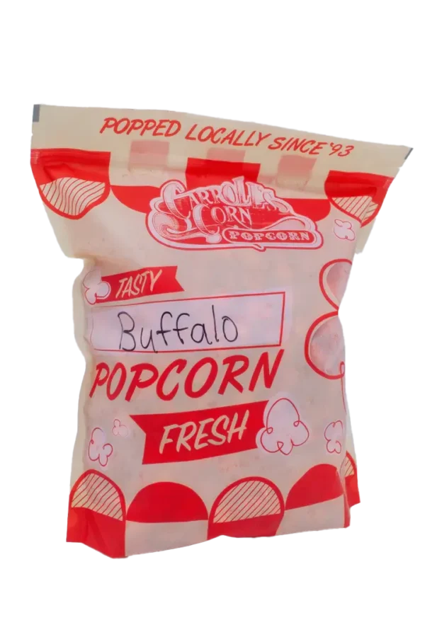 buffalo popcorn