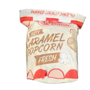 caramel popcorn