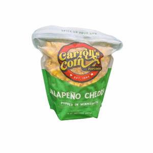 Carroll's Corn Jalapeno Cheddar 14oz