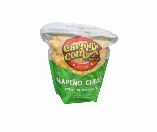 Carroll's Corn Jalapeno Cheddar 14oz