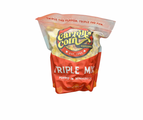 Carroll's Corn Triple Mix 14oz