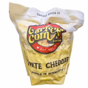 Carroll's Corn White Cheddar - 14oz