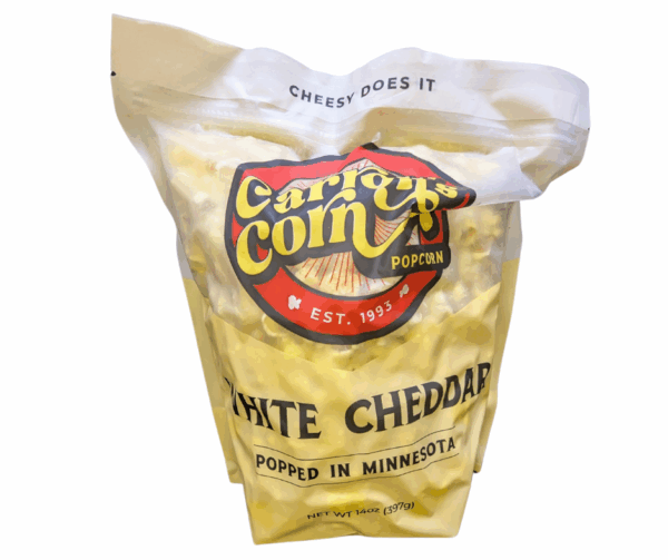 Carroll's Corn White Cheddar - 14oz
