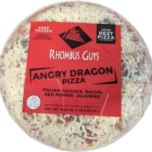 Angry Dragon Pizza