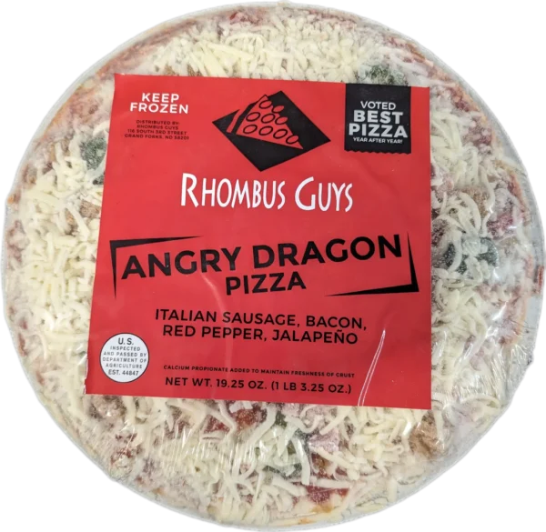 Angry Dragon Pizza