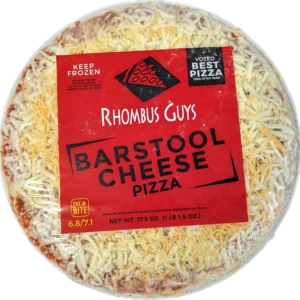barstool cheese frozen pizza