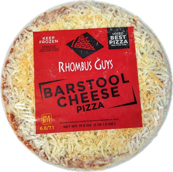 barstool cheese frozen pizza
