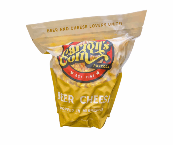Carroll's Corn Beer Cheese 14oz