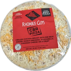 CBR (Chicken, Bacon, Ranch)