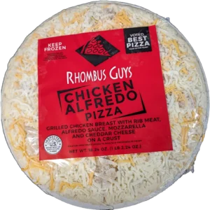 chicken alfredo frozen pizza