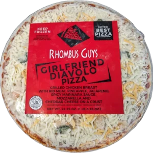 girlfriend diavolo frozen pizza