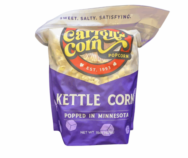 Carroll's Corn Kettle Corn 15oz