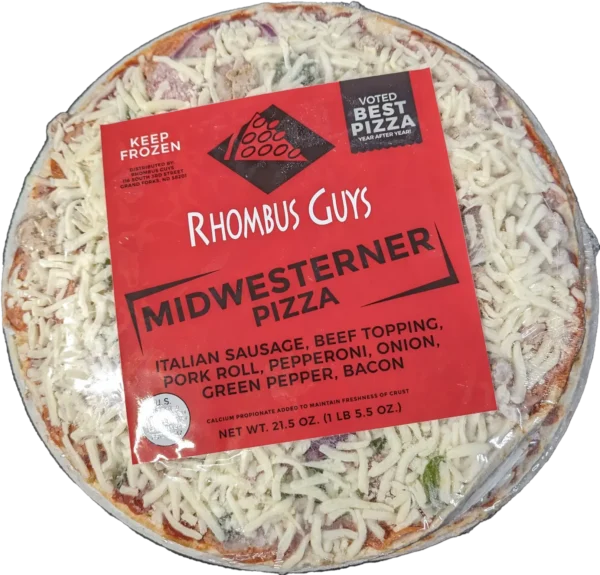 midwesterner frozen pizza