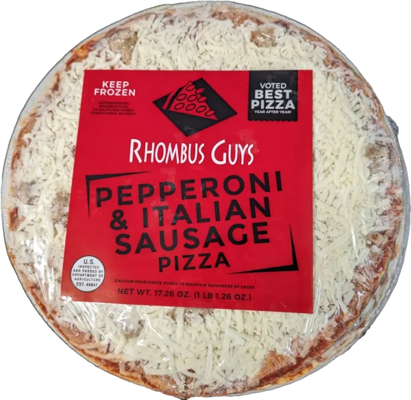 Pepperoni & Sausage