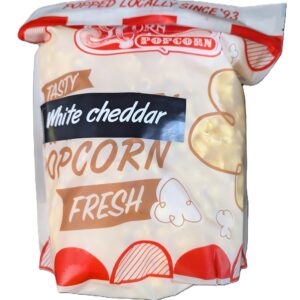 Carroll's Corn White Cheddar - 14oz
