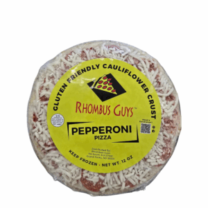 Gluten Friendly Pepperoni - Cauliflower Crust 10"