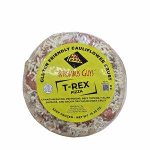 Gluten Friendly T-Rex - Cauliflower Crust 10"